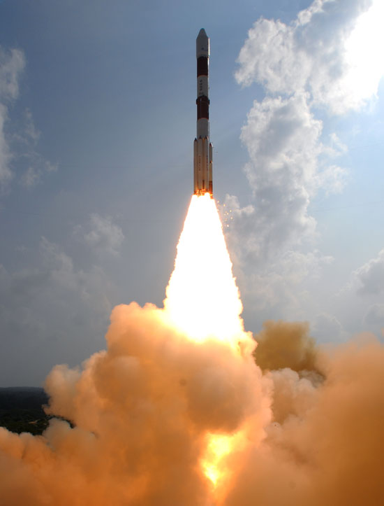 India's Mars Orbiter Mission Blasts Off
