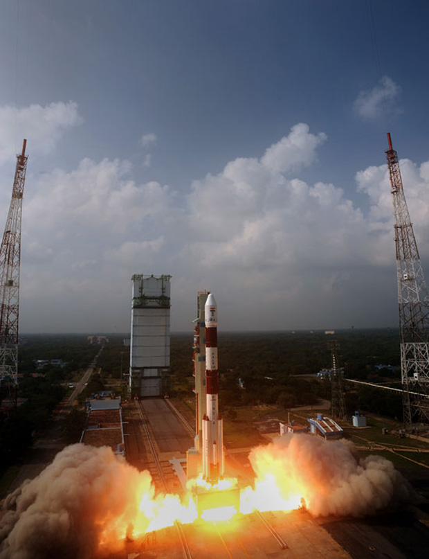 India's Mars Orbiter Mission: Liftoff