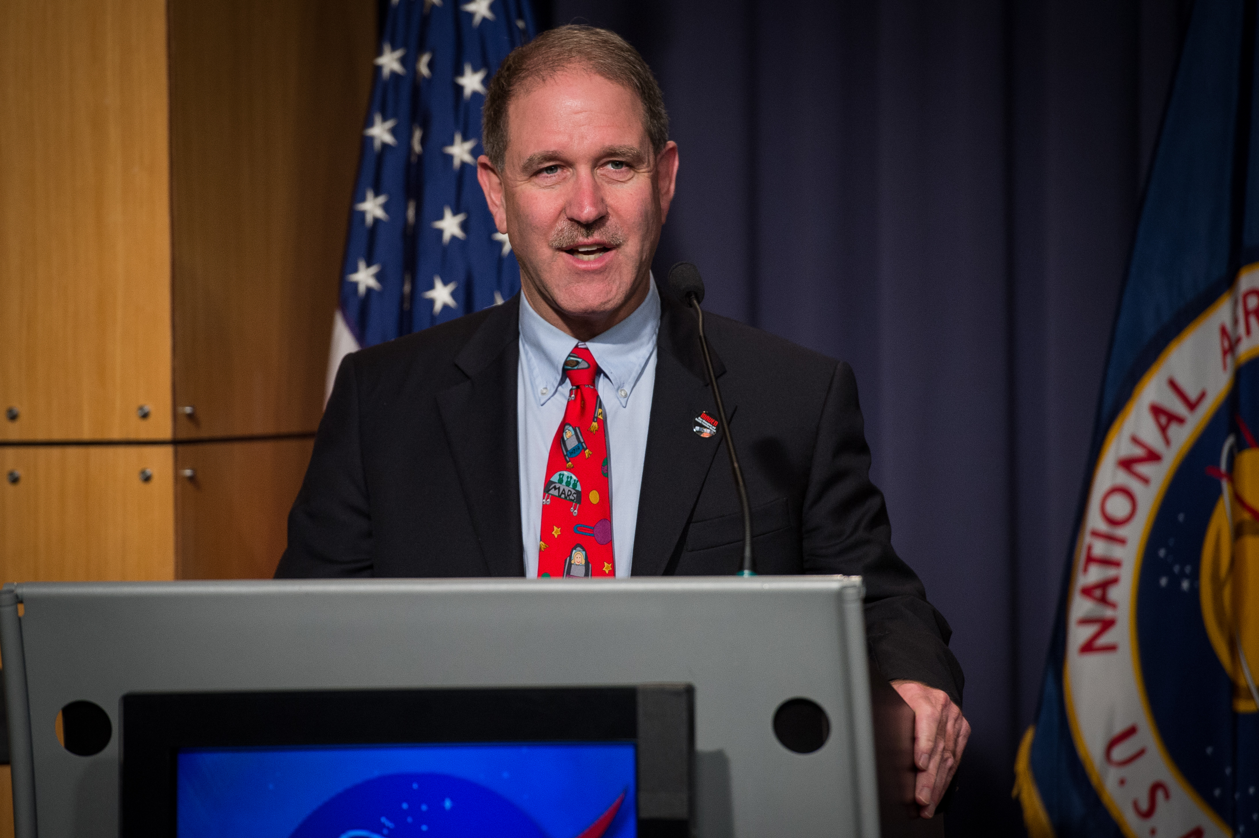 MAVEN Press Briefing: John Grunsfeld Discusses Upcoming Launch