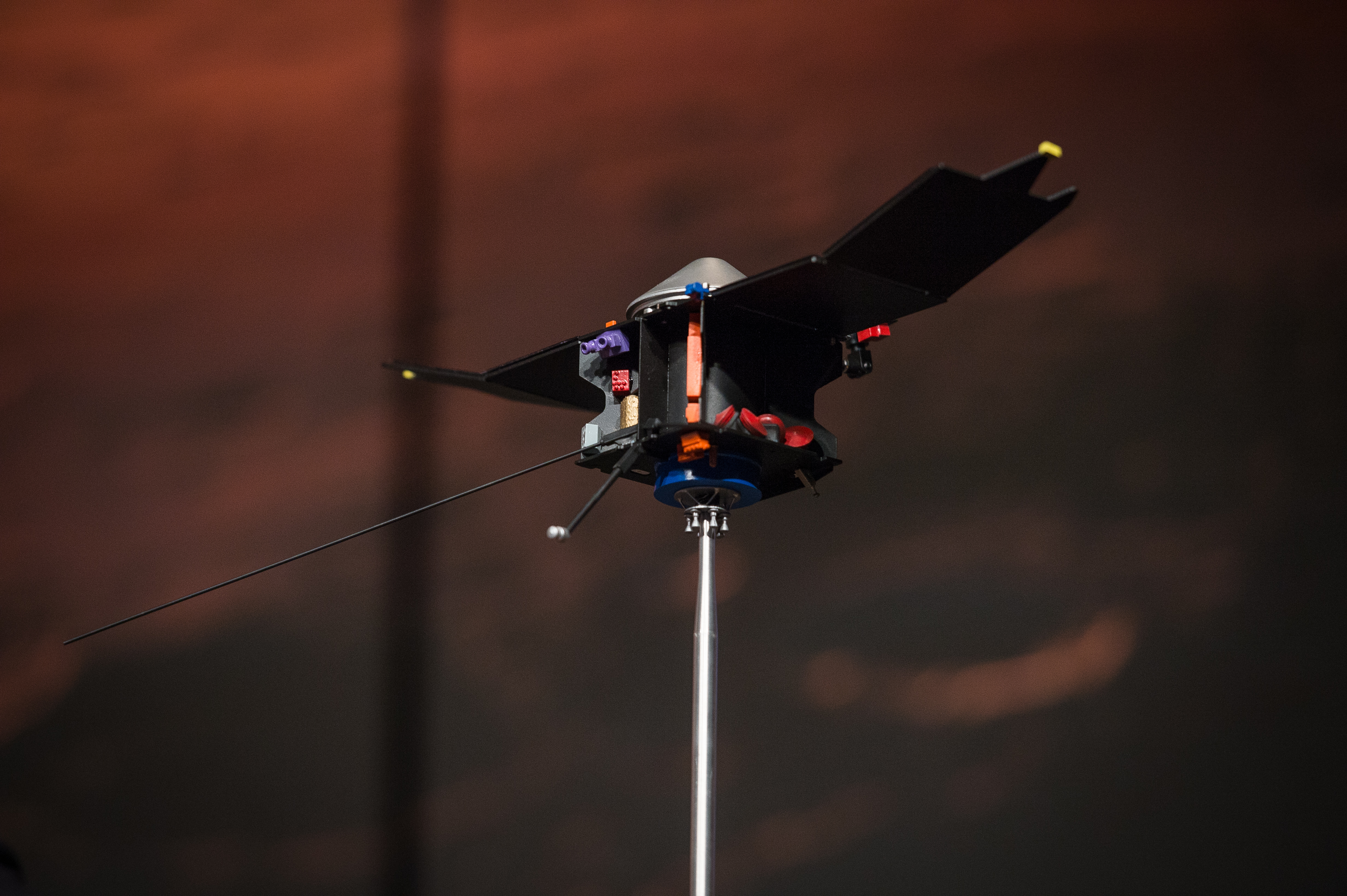 Model of MAVEN Spacecraft