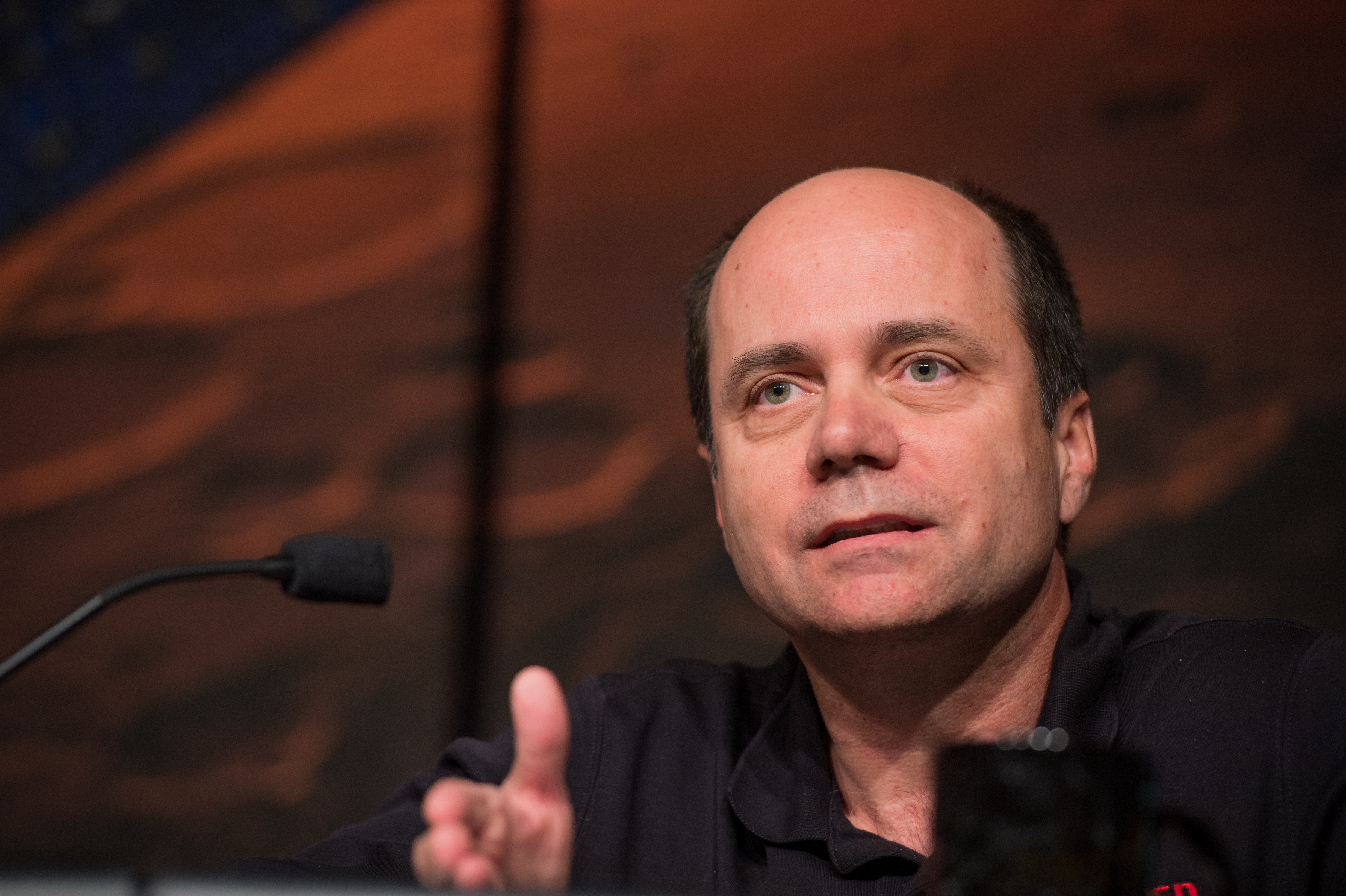 David Mitchell at MAVEN Press Briefing