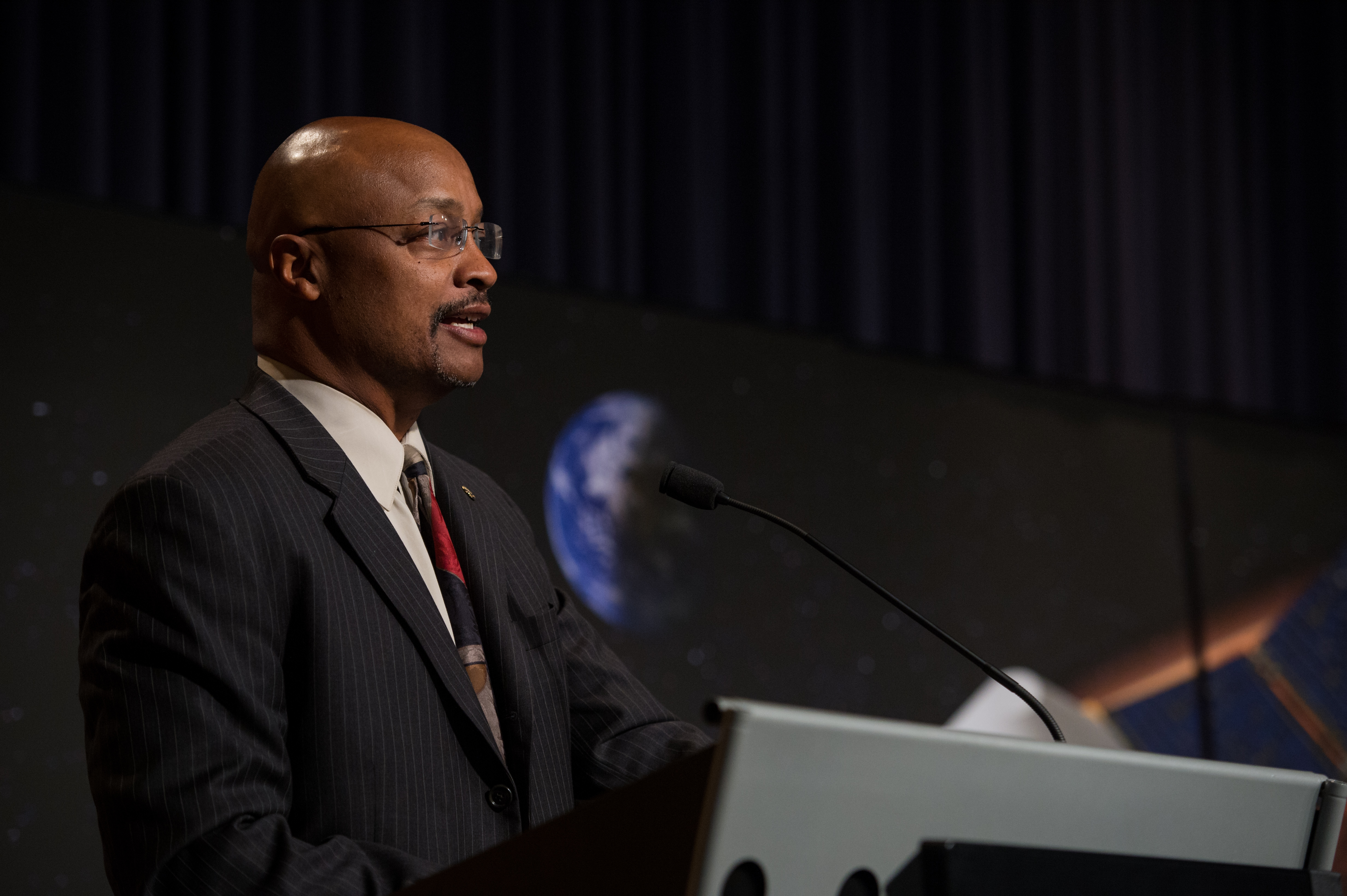 Dwayne Brown at MAVEN Press Briefing