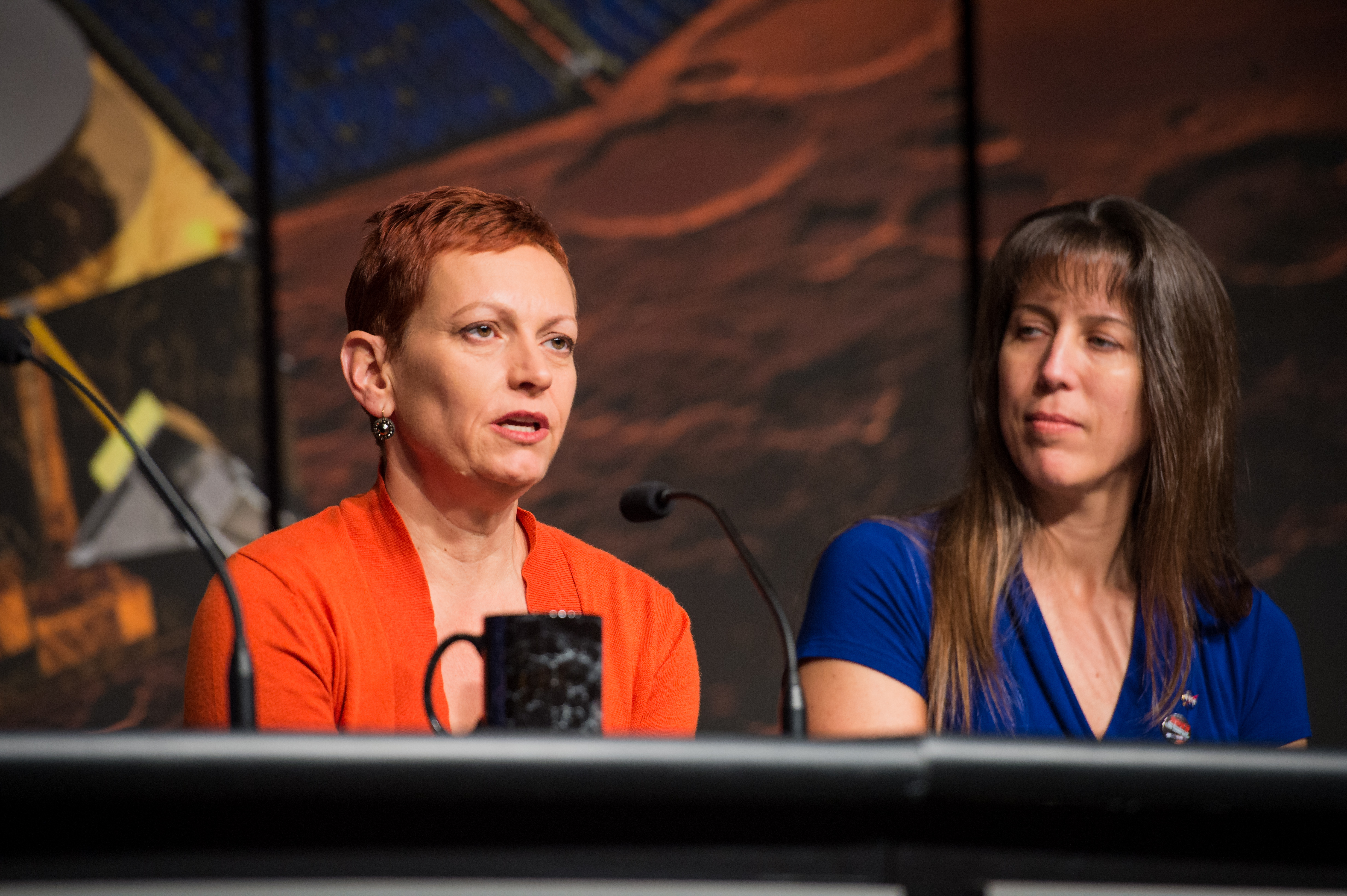 Lisa May Discusses Launch at MAVEN Press Briefing