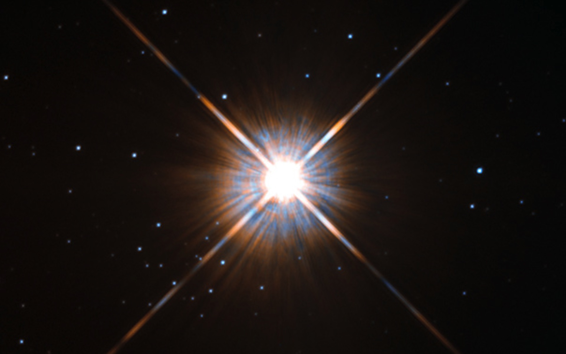 Proxima Centauri, Nearest Star to Sun, Seen by Hubble Telescope (Photo)