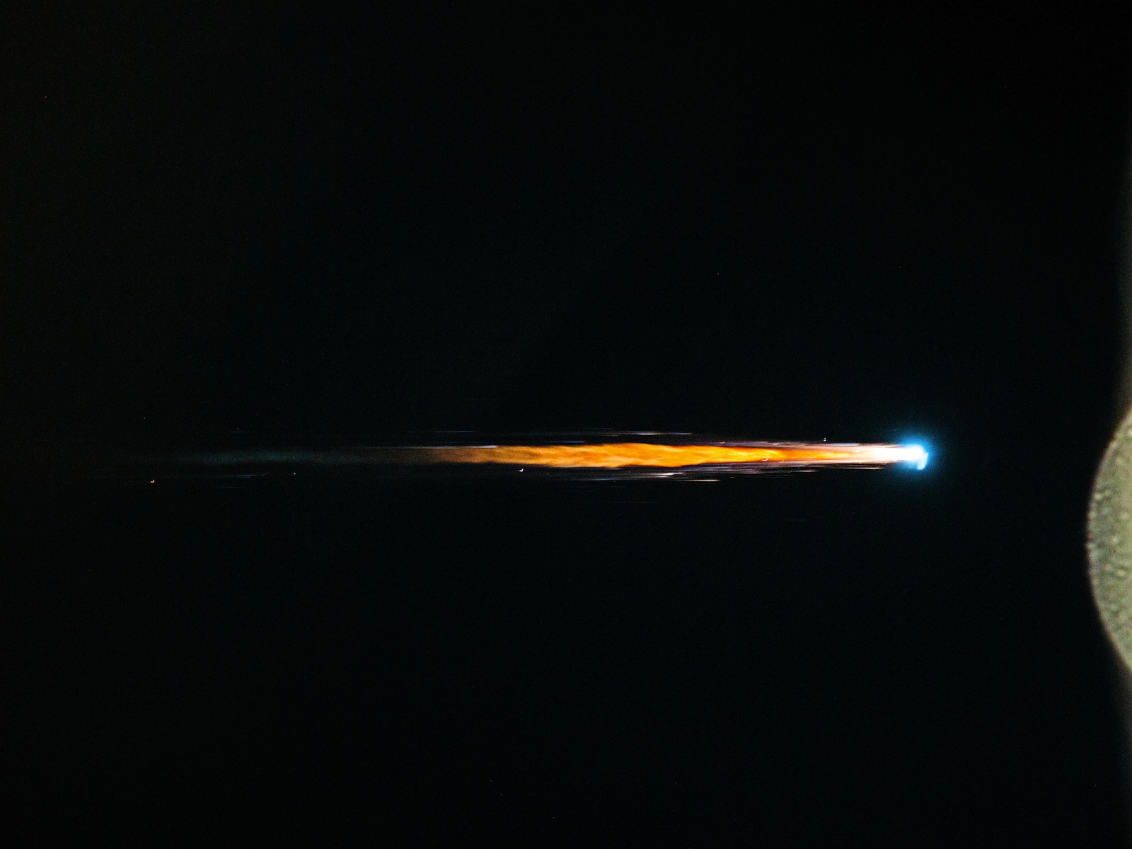 ESA’s ATV-4 Spacecraft Burns Up