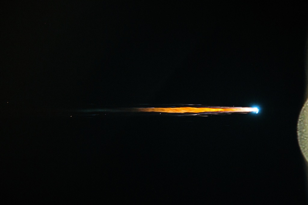 Wow! Astronauts Watch Fiery Death of Space Station Cargo Ship (Photos)