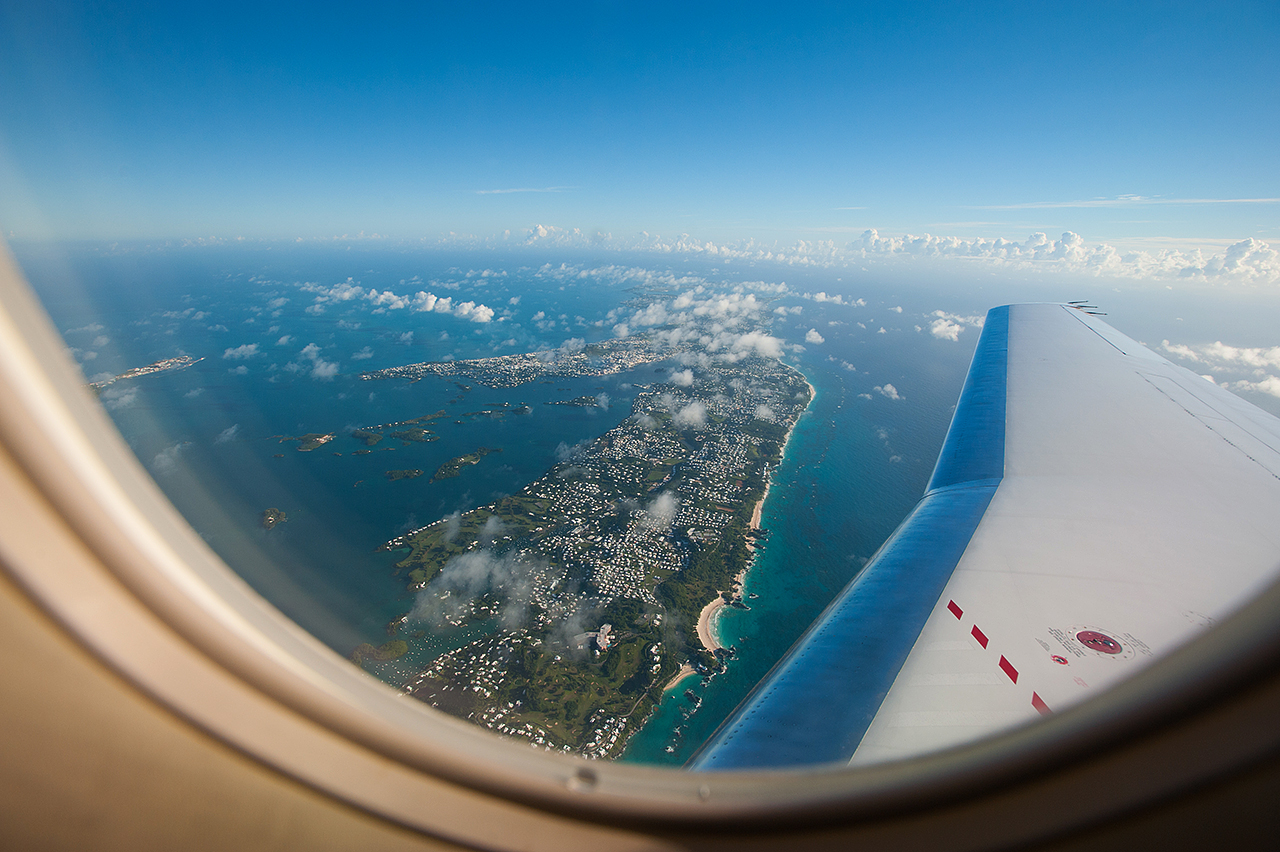 Aerial View of Bermuda