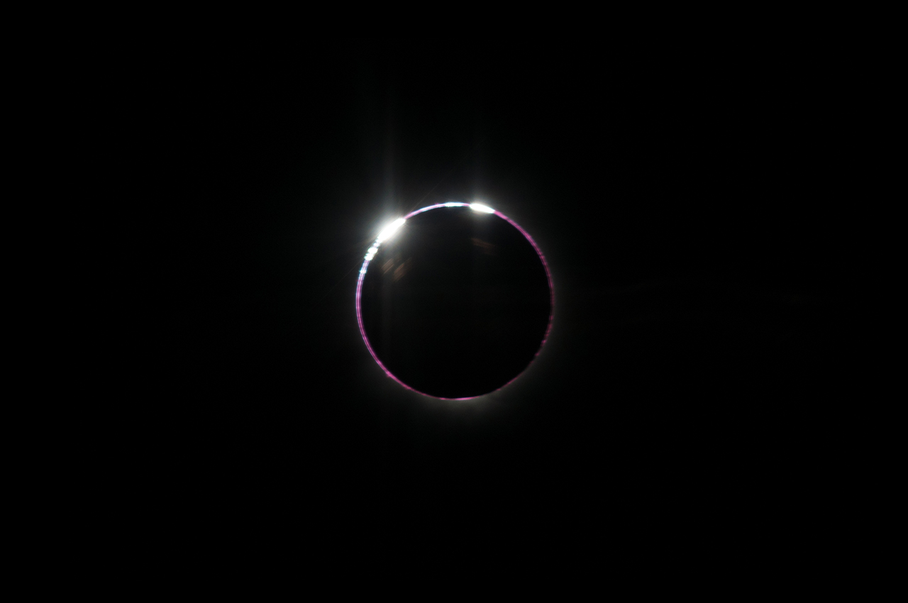 Chasing a Solar Eclipse: Diamond Ring and Bailey’s Beads