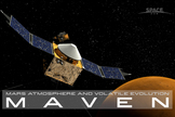 Maven will orbit Mars, looking for clues about what happened to the planet's once-thick atmosphere.