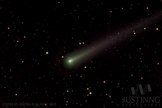 Photographer and amateur astronomer Justin Ng of Singapore captured this view of Comet ISON on Nov. 4, 2013.