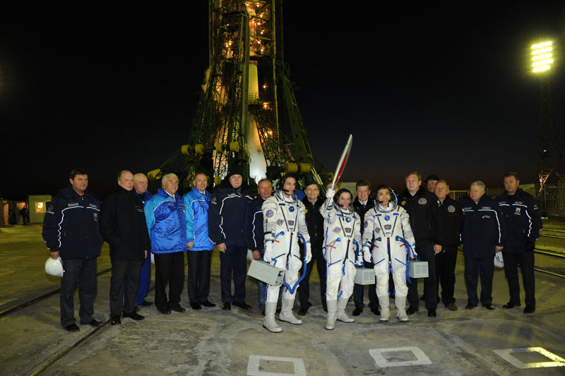 Olympic Torch Headed to Space