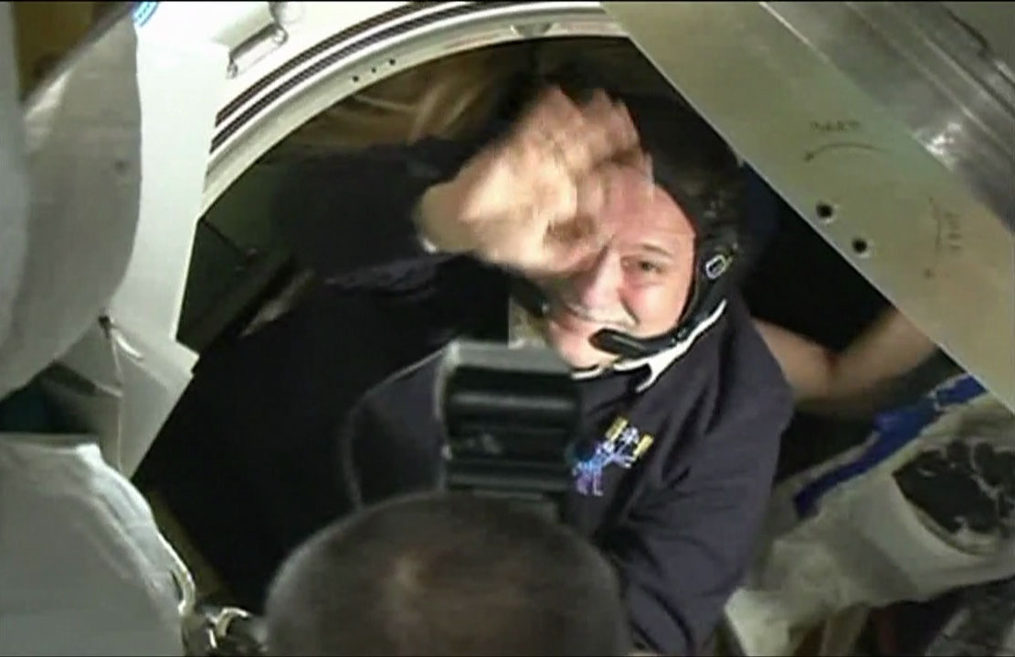 Cosmonaut's Farewell: Fyodor Yurchikhin