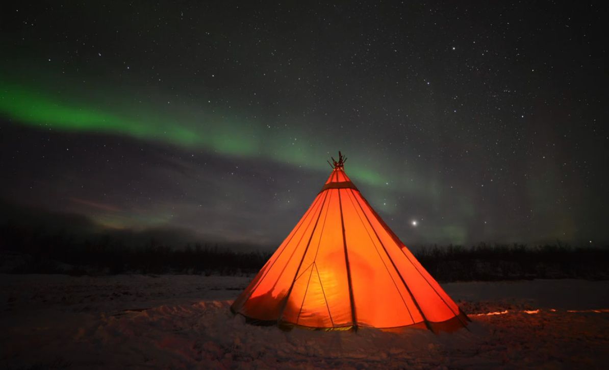 Stunning Auroras over Sweden, Nov. 9, 2013