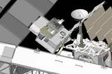 Prospective placement of Ad Astra’s Aurora platform on the International Space Station's Z-1 truss.