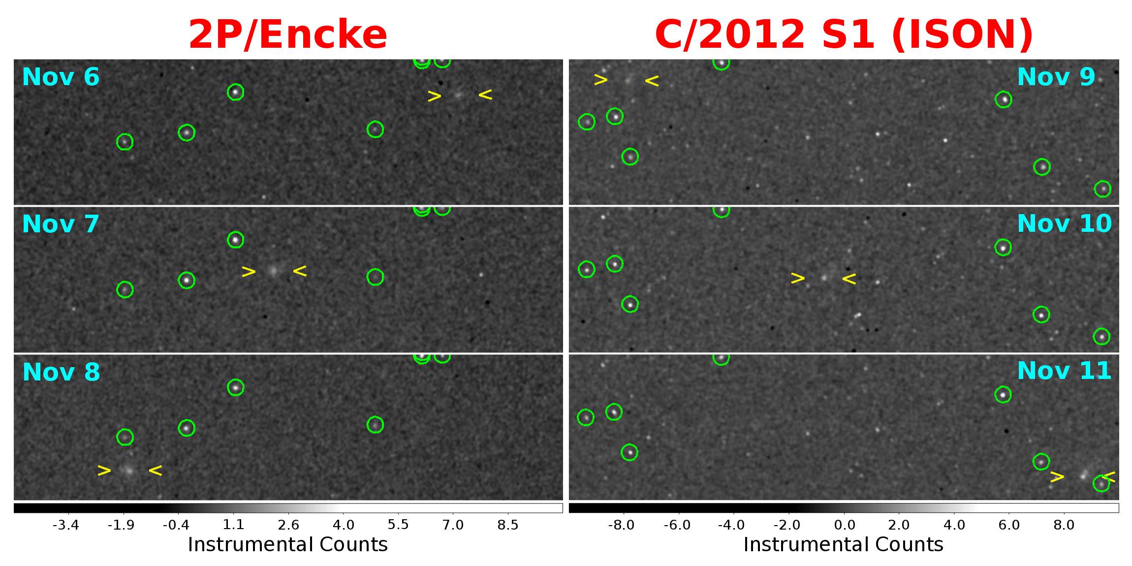 Two Comets Spotted by NASA Spacecraft Orbiting Mercury (Photo)