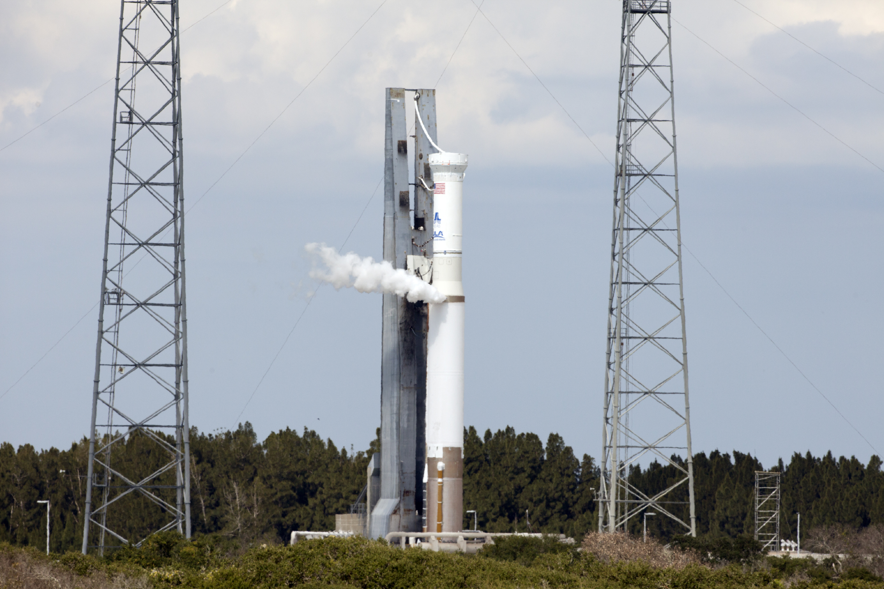 Atlas V Rocket’s ‘Wet Dress Rehearsal’