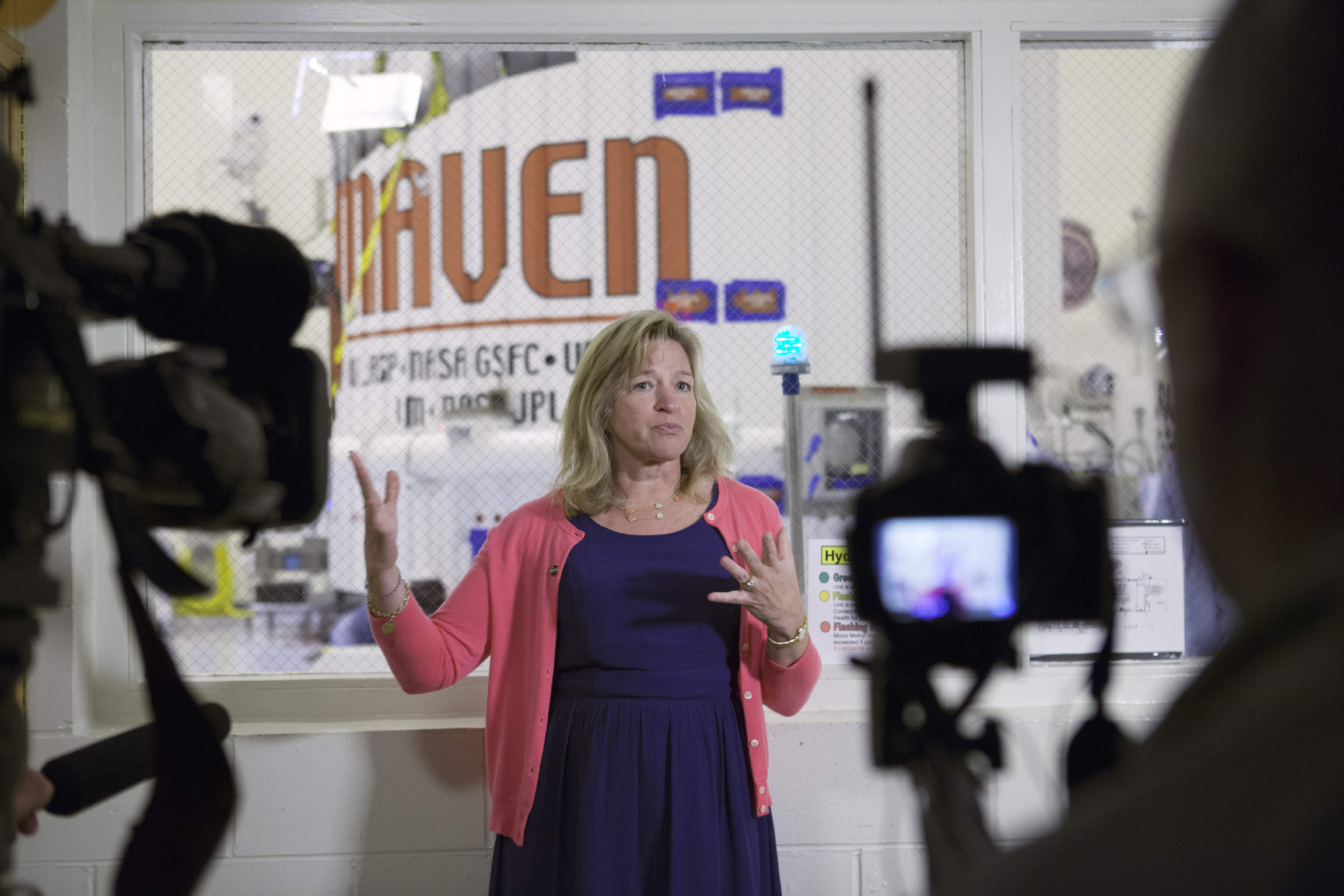 Atlas 5 Rocket and MAVEN: NASA's Chief Scientist Speaks to Press
