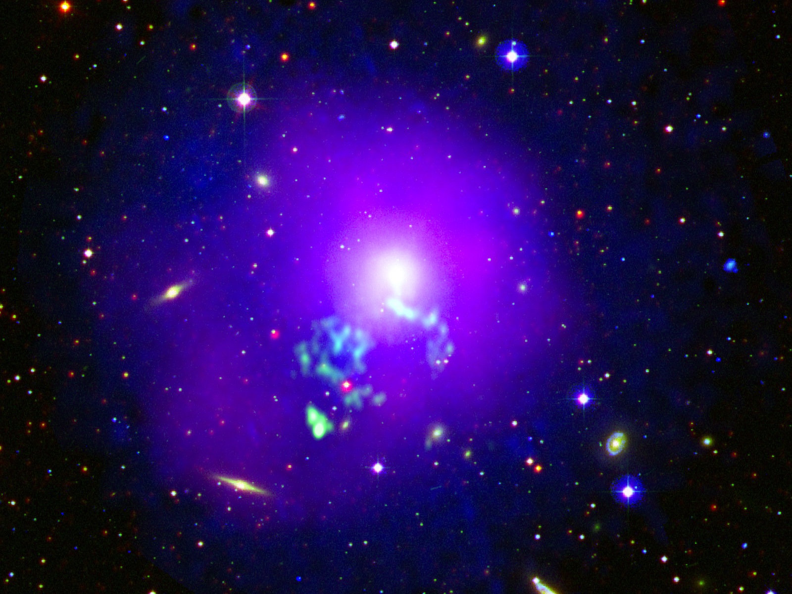 NGC 5044 Galaxy Group