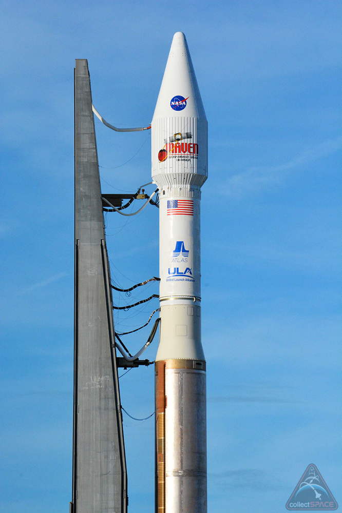 MAVEN on Launch Pad, Nov. 17, 2013