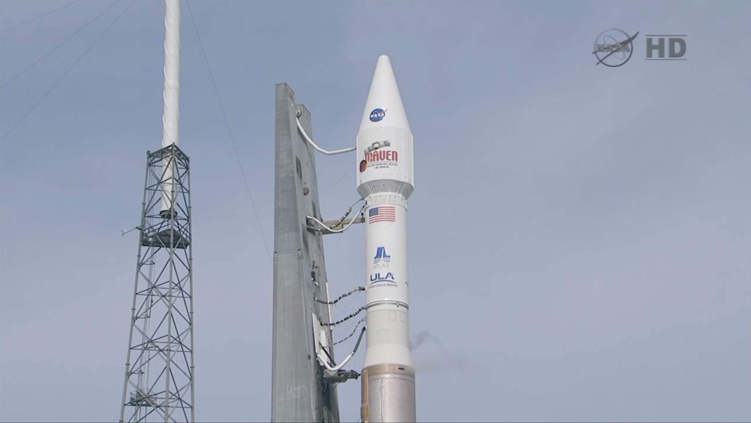 MAVEN Awaits Launch
