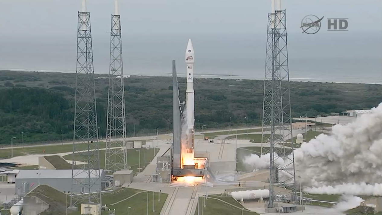 MAVEN Spacecraft Launches on Nov. 18, 2013