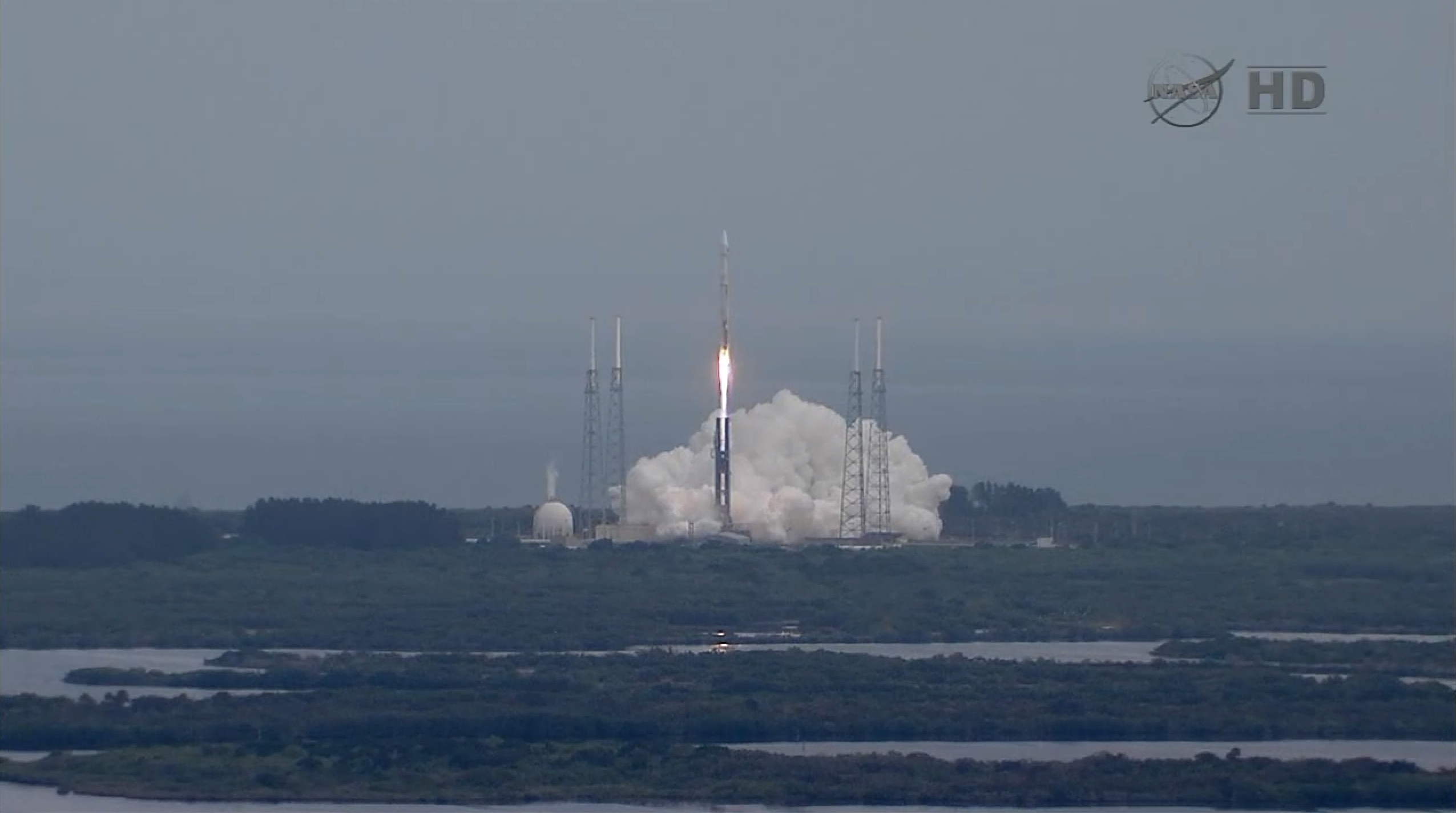 MAVEN Spacecraft Launches on Nov. 18, 2013 #2