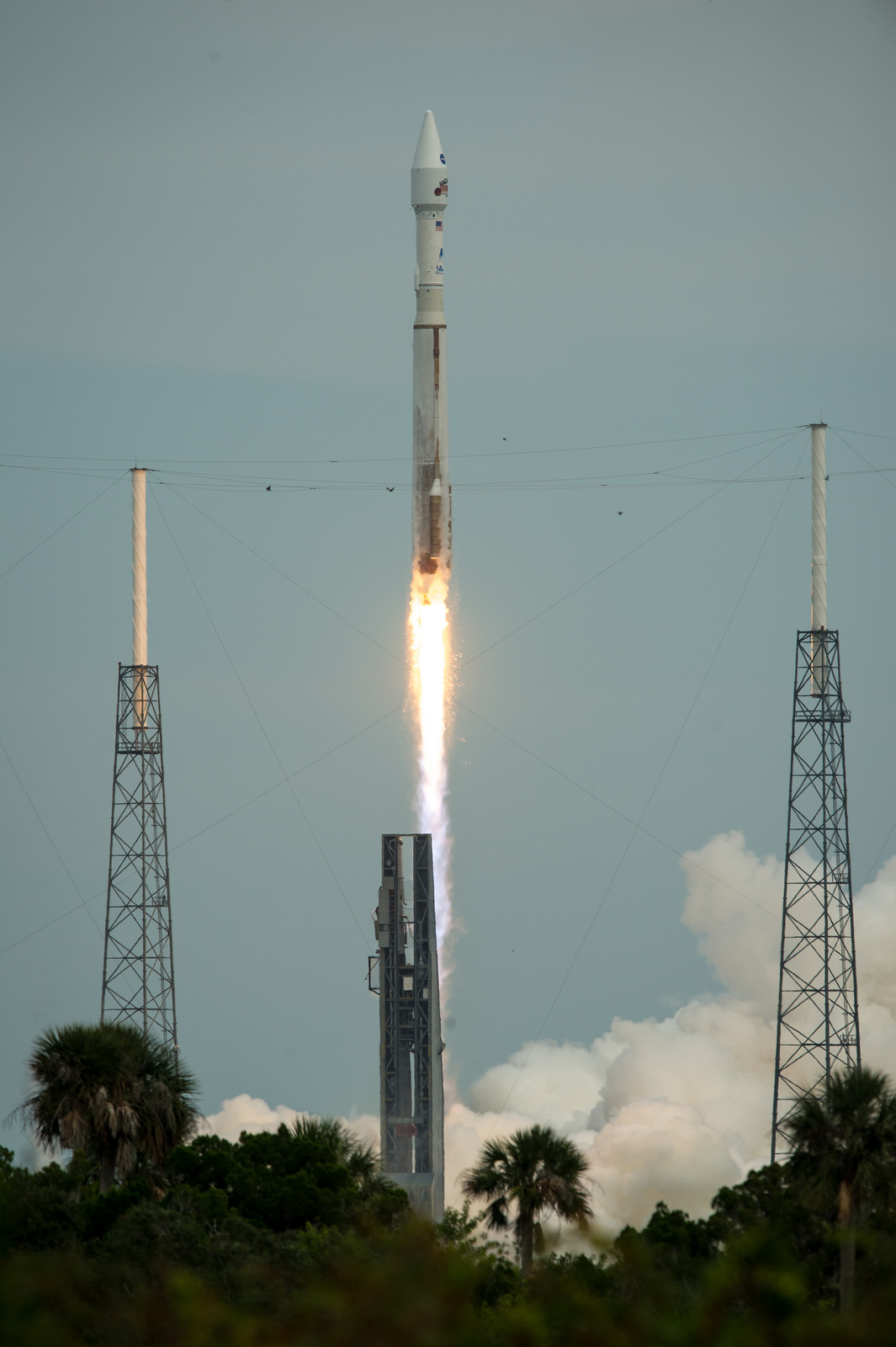 Atlas 5 Rocket Launches MAVEN Mars Probe