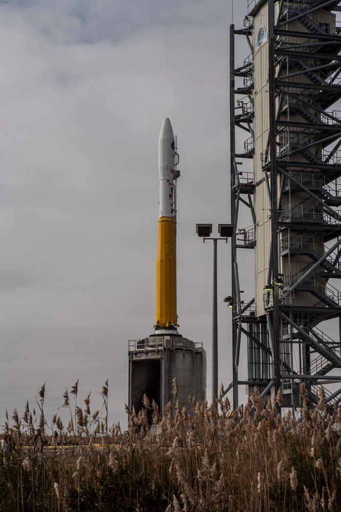 Minotaur 1 on the Launch Pad #3