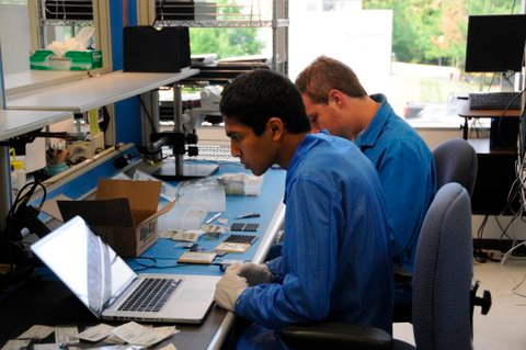 Working on TJCubeSat (TJ³Sat)