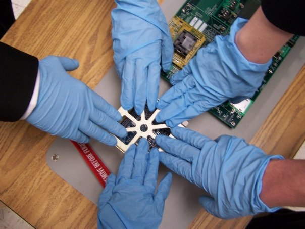 Teamwork Goes Into the TJCubeSat