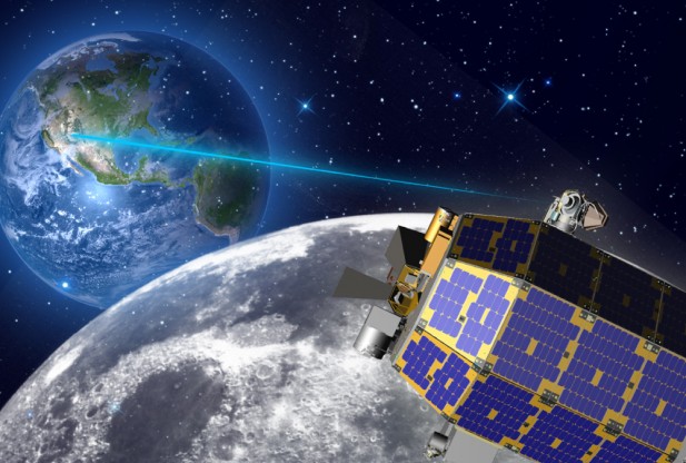 NASA LADEE Laser Communications