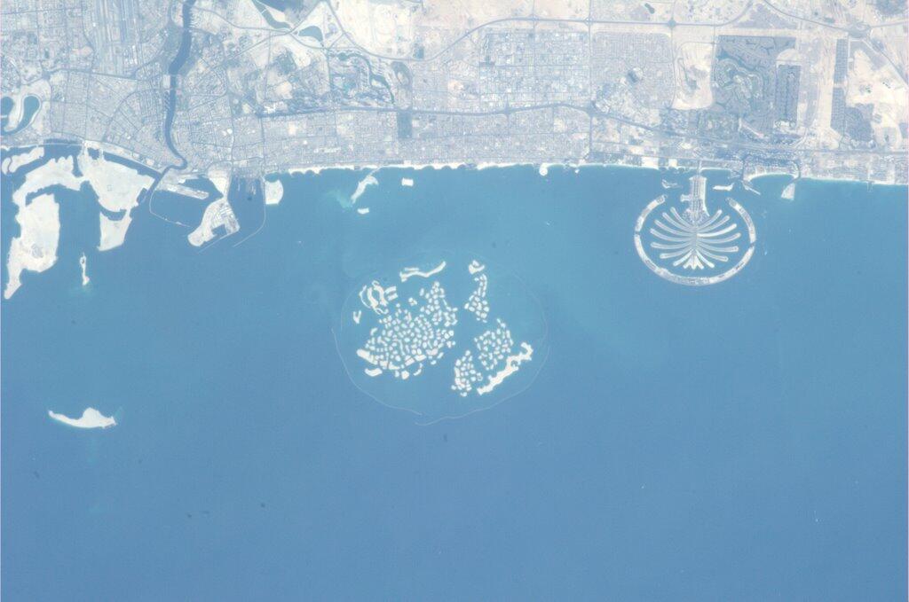 Mike Hopkins Aboard ISS: Dubai