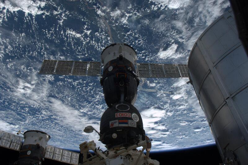 Rick Mastracchio on ISS: Russian Soyuz Space Capsule