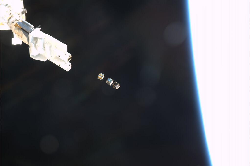 Rick Mastracchio: Robo Arm Launches Satellites from ISS