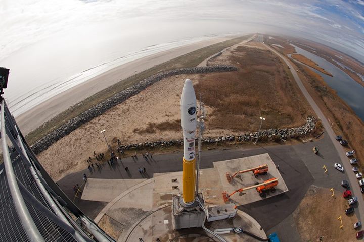 Minotaur 1 Rocket Ready to Launch ORS-3