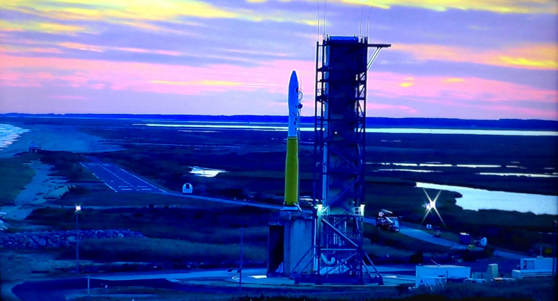 Minotaur 1 Rocket Ready to Launch ORS-3