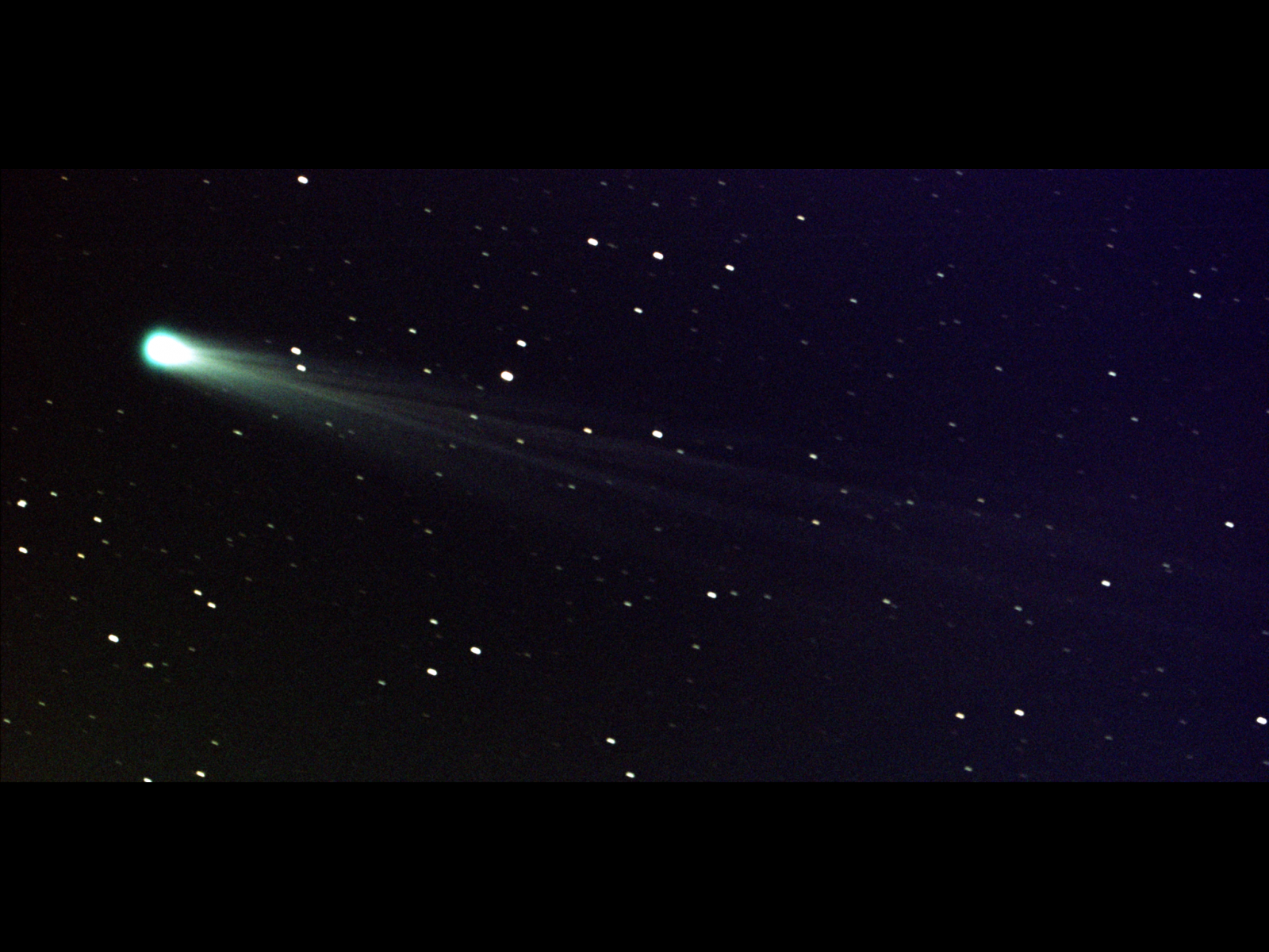 Comet ISON on Nov. 19 Soaring Toward Sun