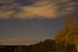 Louis Suarato of Albany, N.Y., captured this view of the Minotaur 1 rocket launch from Wallops Island, Va., on Nov. 19, 2013. The rocket launched 29 satellites into orbit on the ORS-3 mission by the U.S. Air Force and NASA.