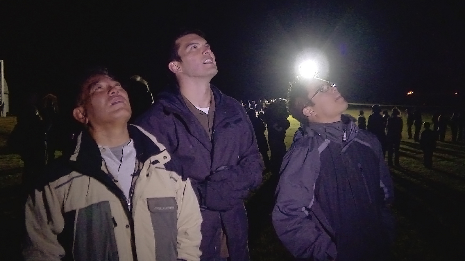 Minotaur 1 Rocket Launch: Spectators