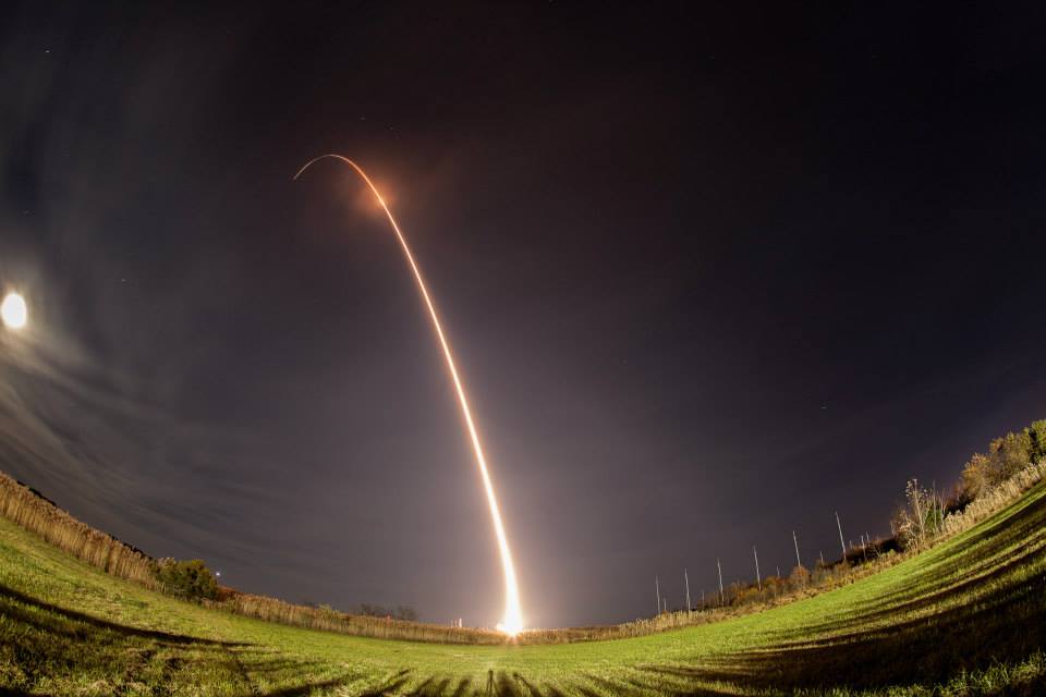 Minotaur 1 Rocket Launch Streak: Nov. 19, 2013