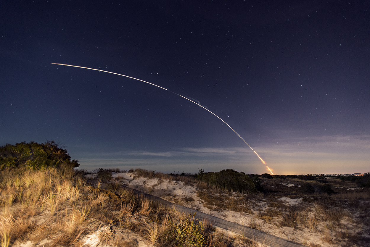 Minotaur 1 Rocket Night Launch: Ryan Morrill