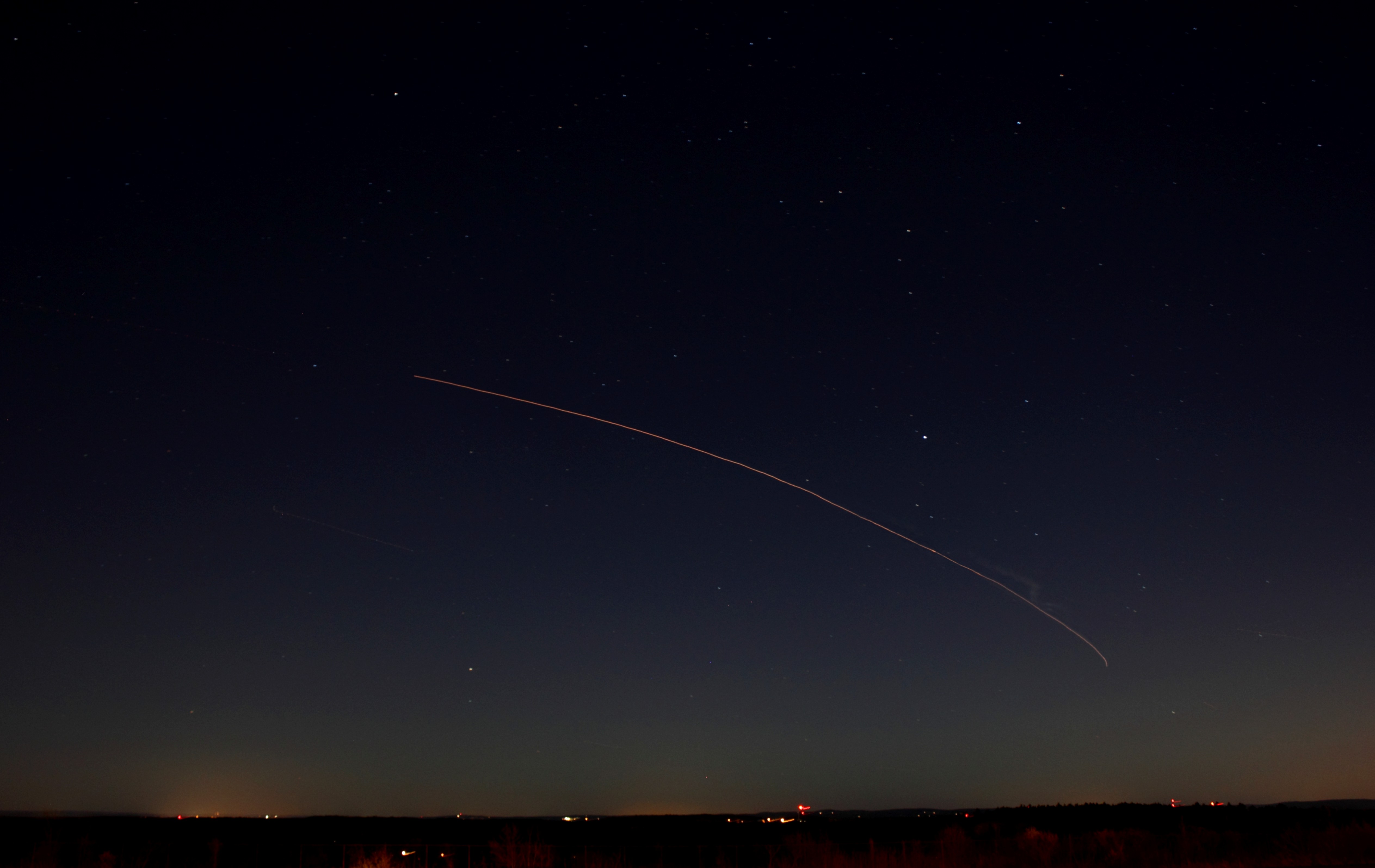 Minotaur 1 Rocket Launch: Debbie Stone