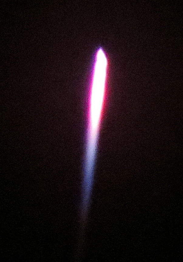 Minotaur 1 Rocket Launch: Sharon Fine