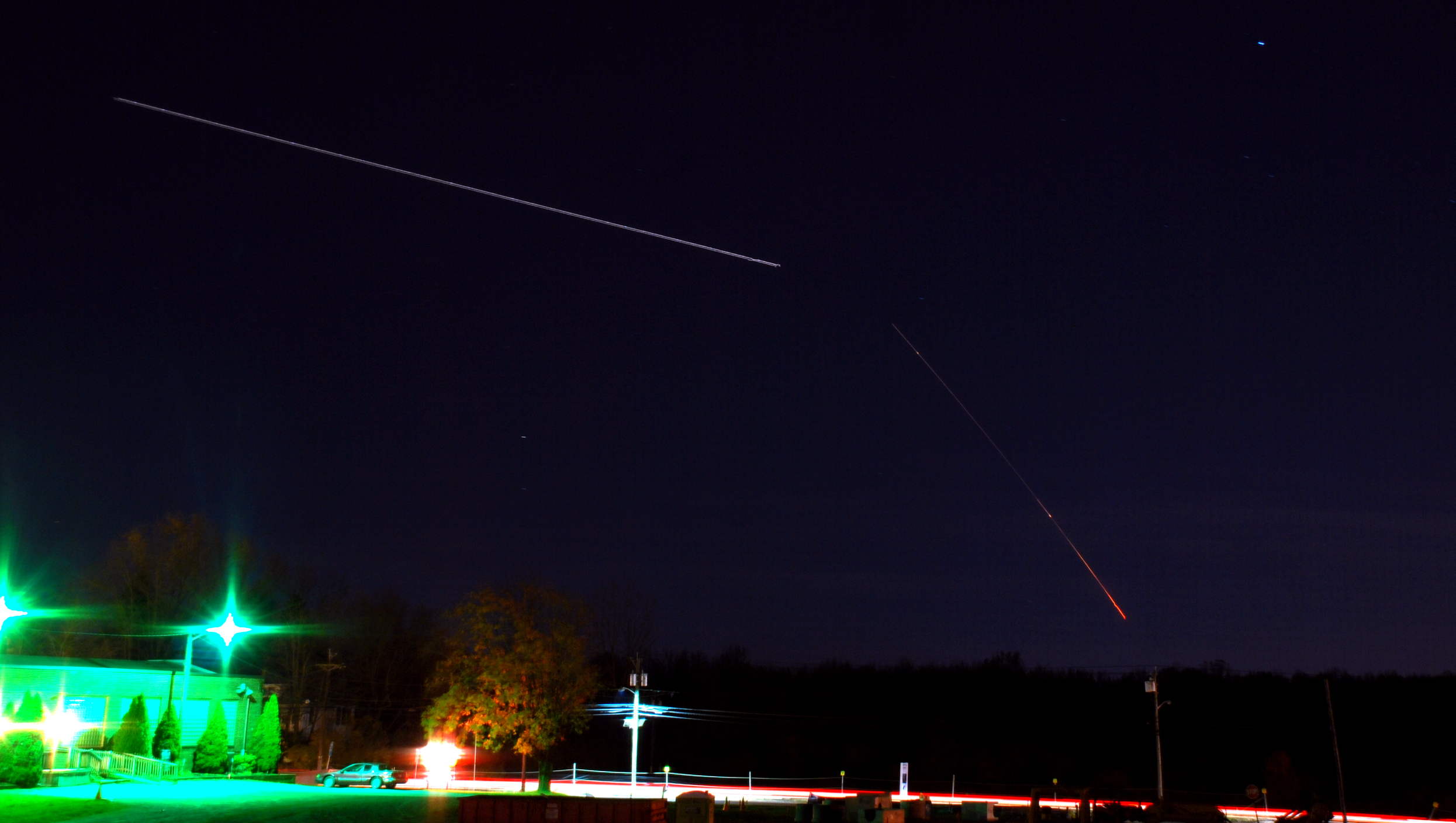 Minotaur 1 Rocket Launch: Brad Schnure