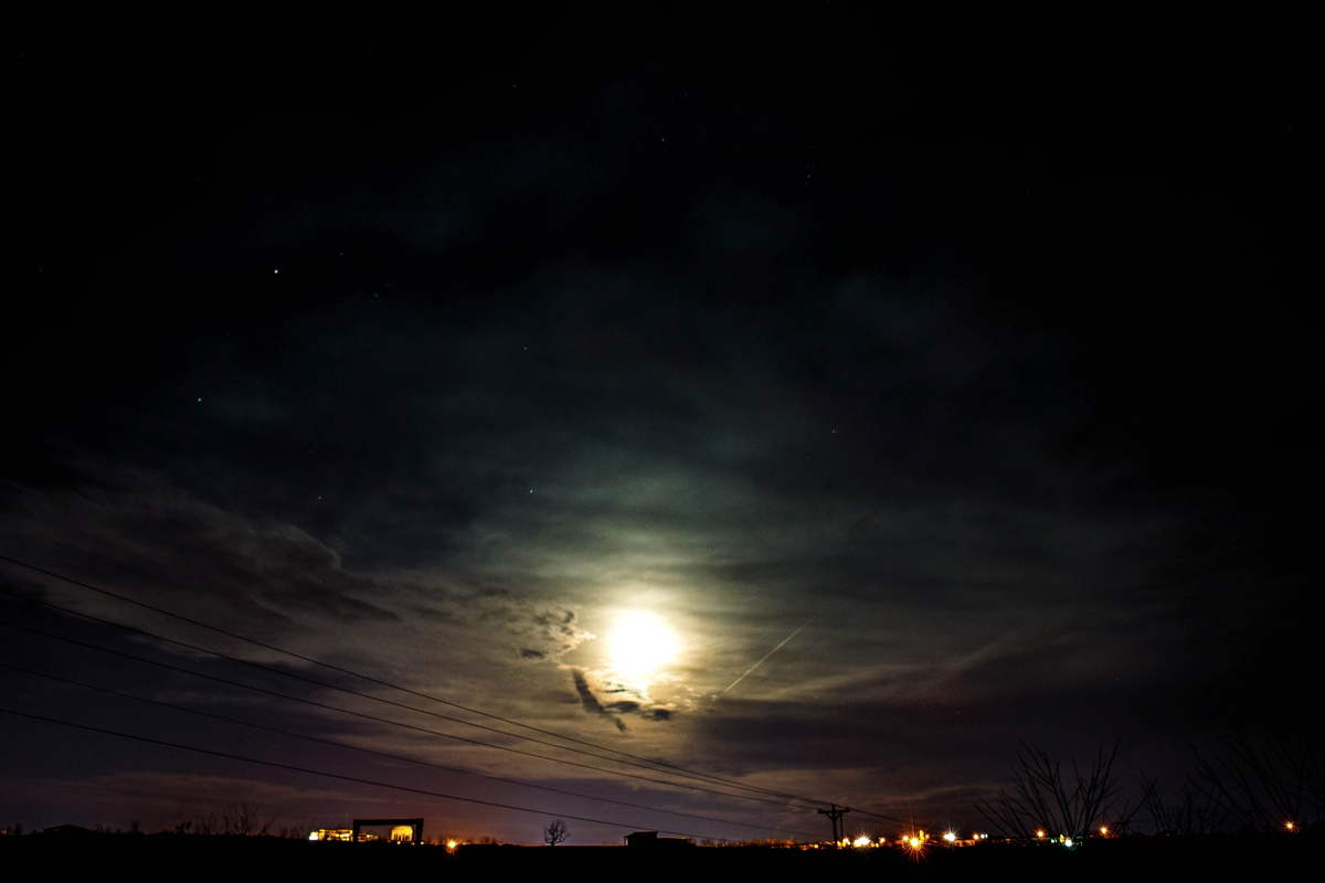 Minotaur 1 Rocket Launch: David Bennett