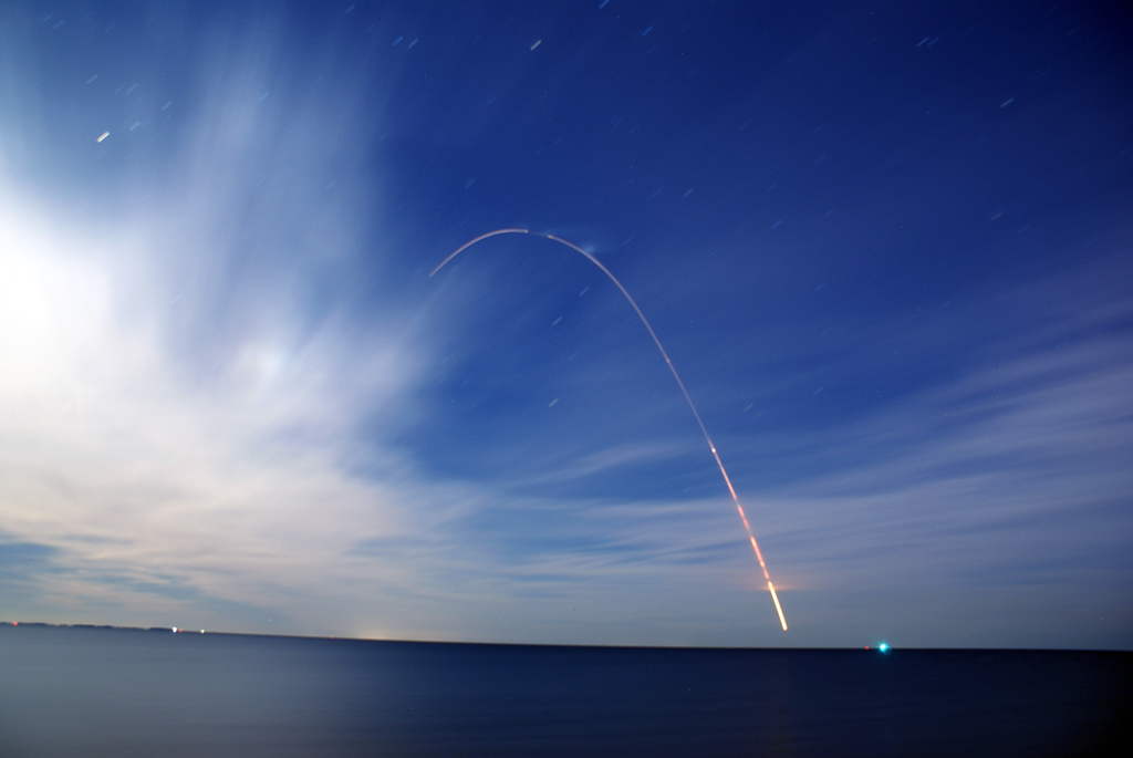 Minotaur 1 Rocket Launch: Morris Pearson