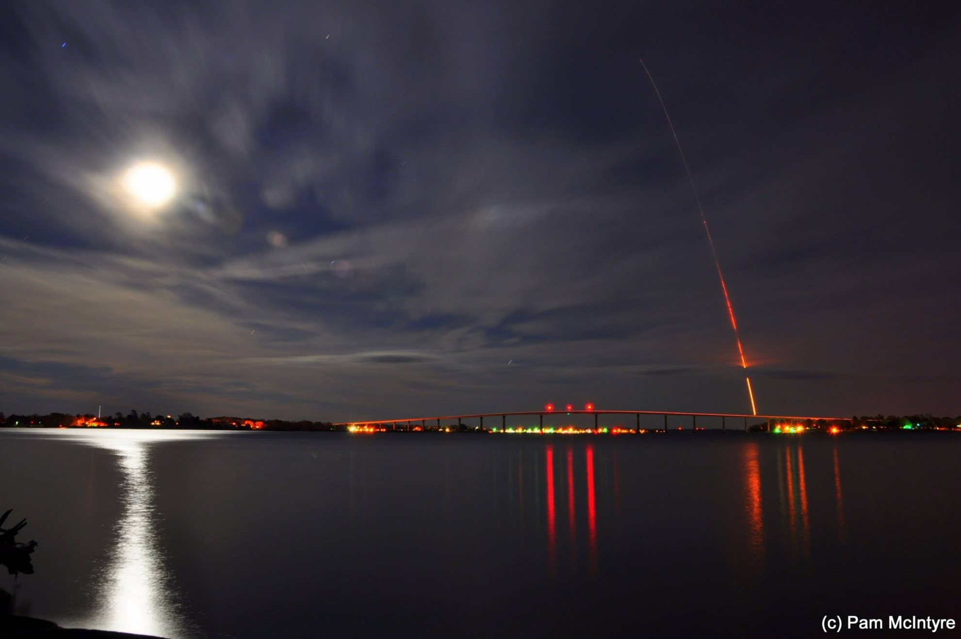Minotaur 1 Rocket Launch: Pamela McIntyre