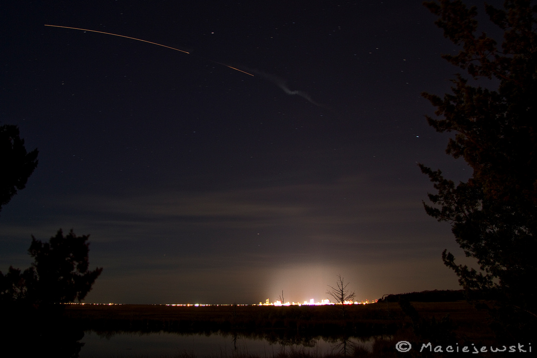 Minotaur 1 Rocket Launch: Steve Maciejewski