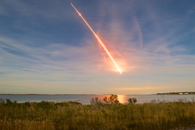 Minotaur 1 Rocket Launch: Will Hall