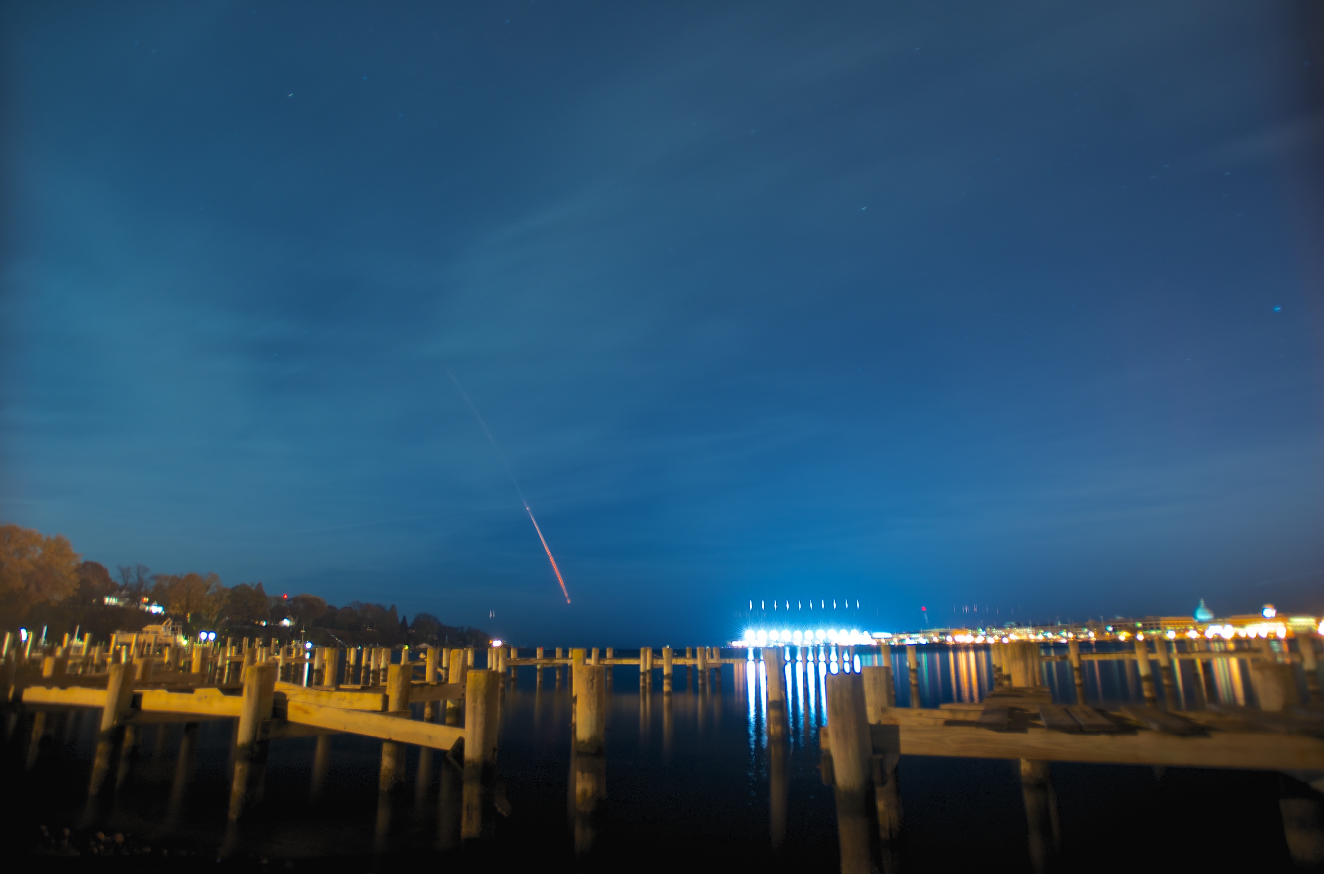 Minotaur 1 Rocket Launch: Mark Duehmig